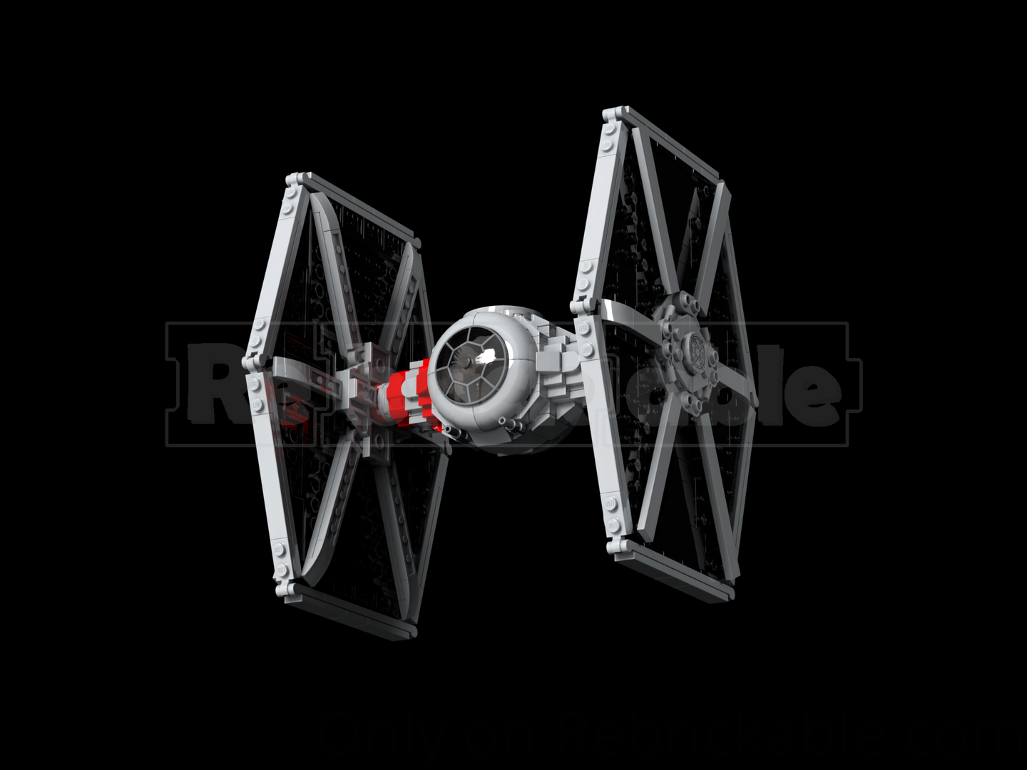 Warning: newer version available - Imperial TIE  Fighter (Iden Versio)