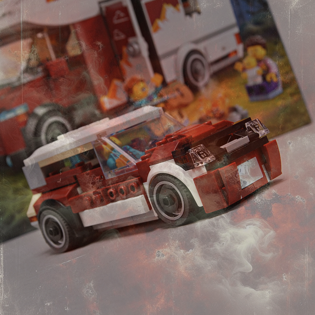 60454 Daddy's getaway car alternate build