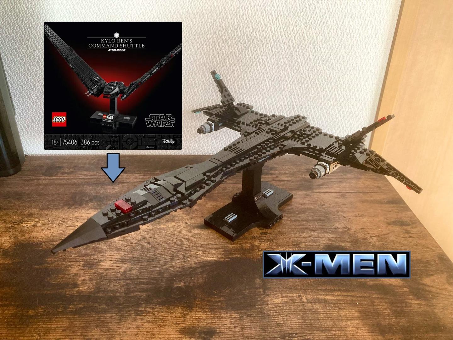 X-Men Blackbird Midi-Scale