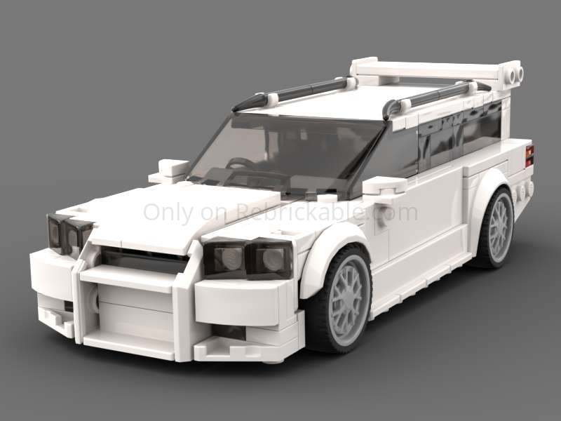 76917 Nissan Stagea R34 Inspired