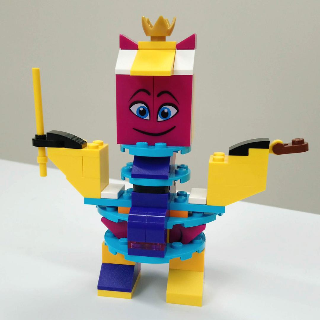 70824 My Wannabe alternate build