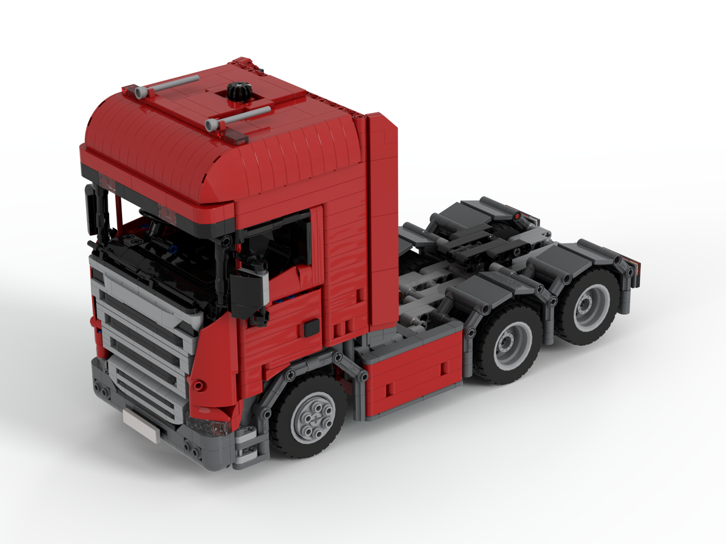 2005-13 Scania R Series Topline 6x2