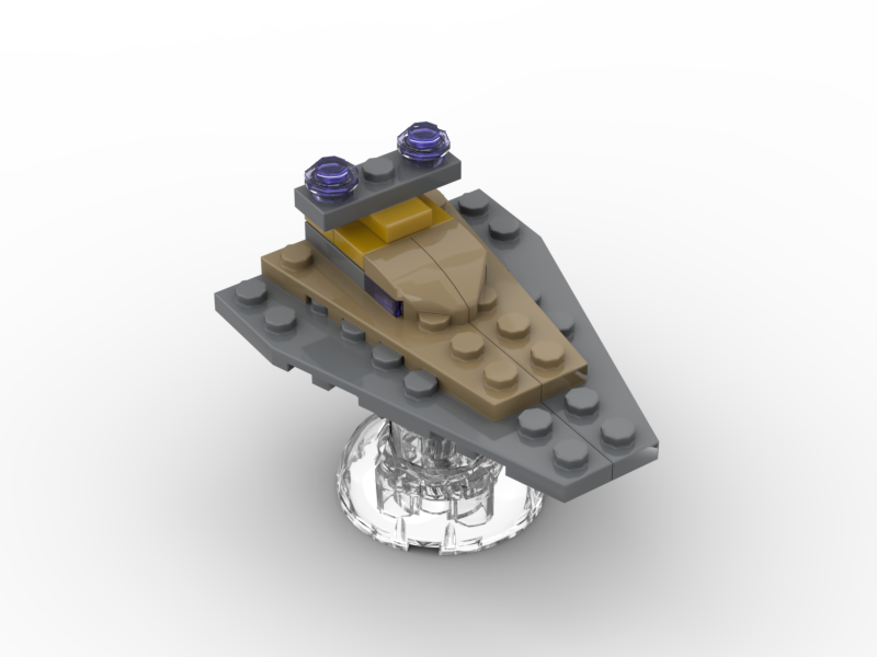 76290 Mini Star-Destroyer alternate build
