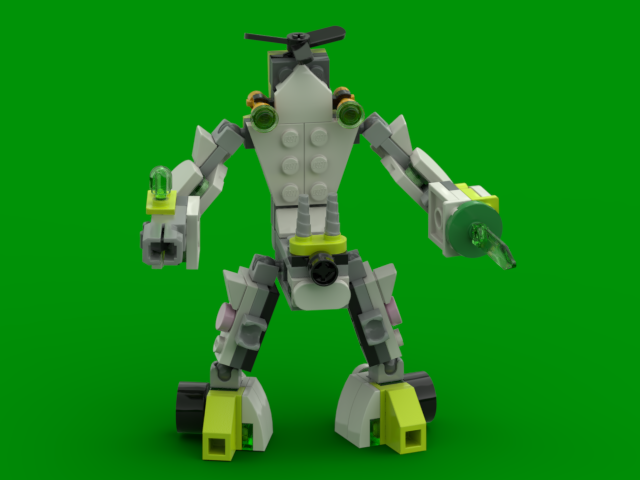Colony Defender Mech