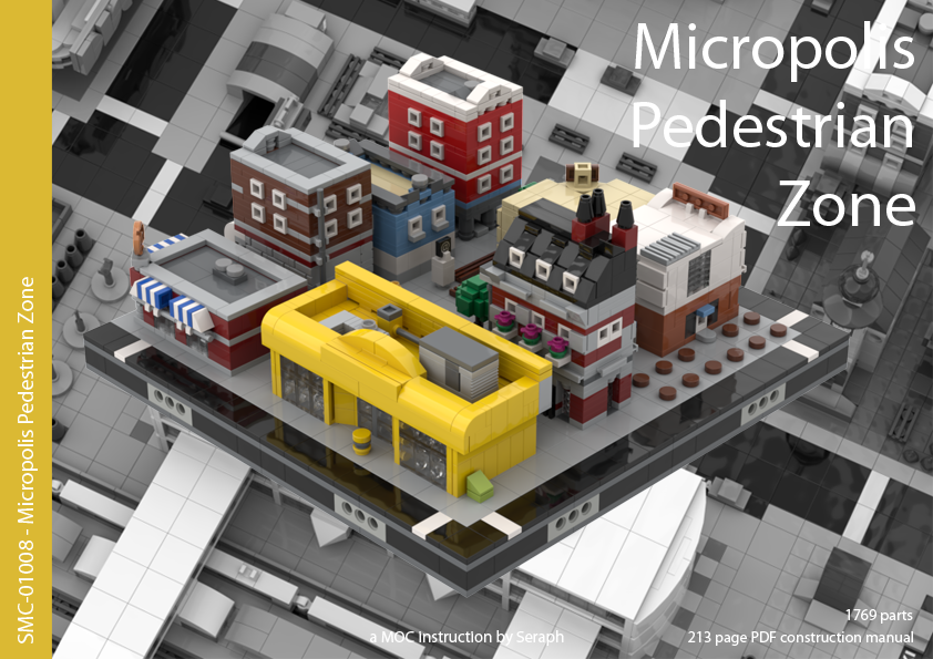 Micropolis Pedestrian Zone