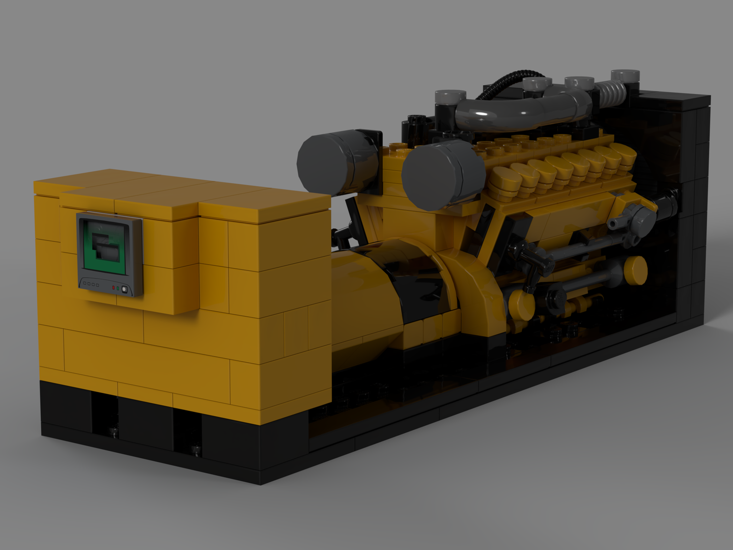 Caterpillar 3516B Generator