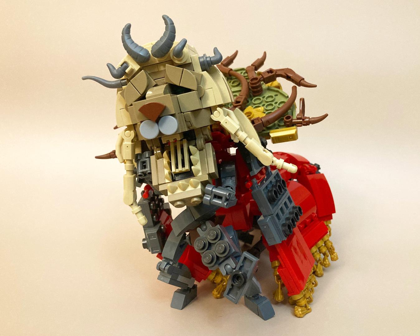 Divine Beast Dancing Lion