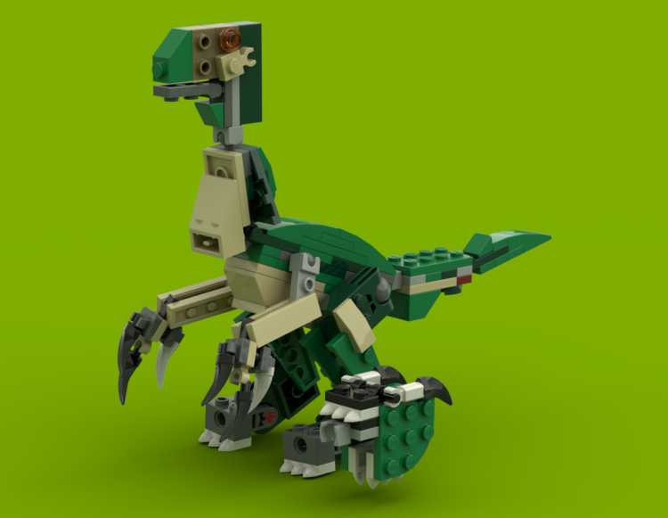 Therizinosaurus 31058 Alternate (JWD)