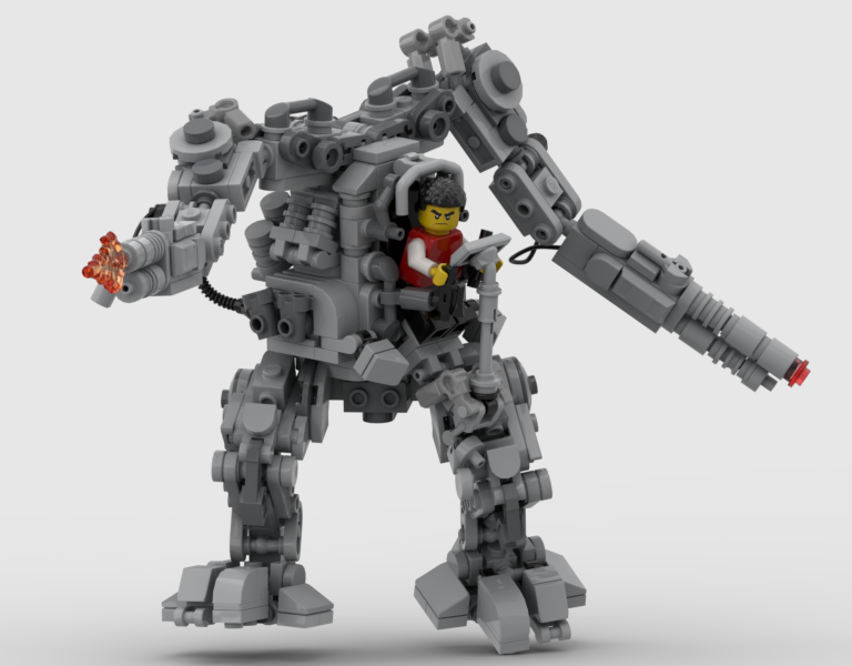 The Matrix: APU Mech Suit