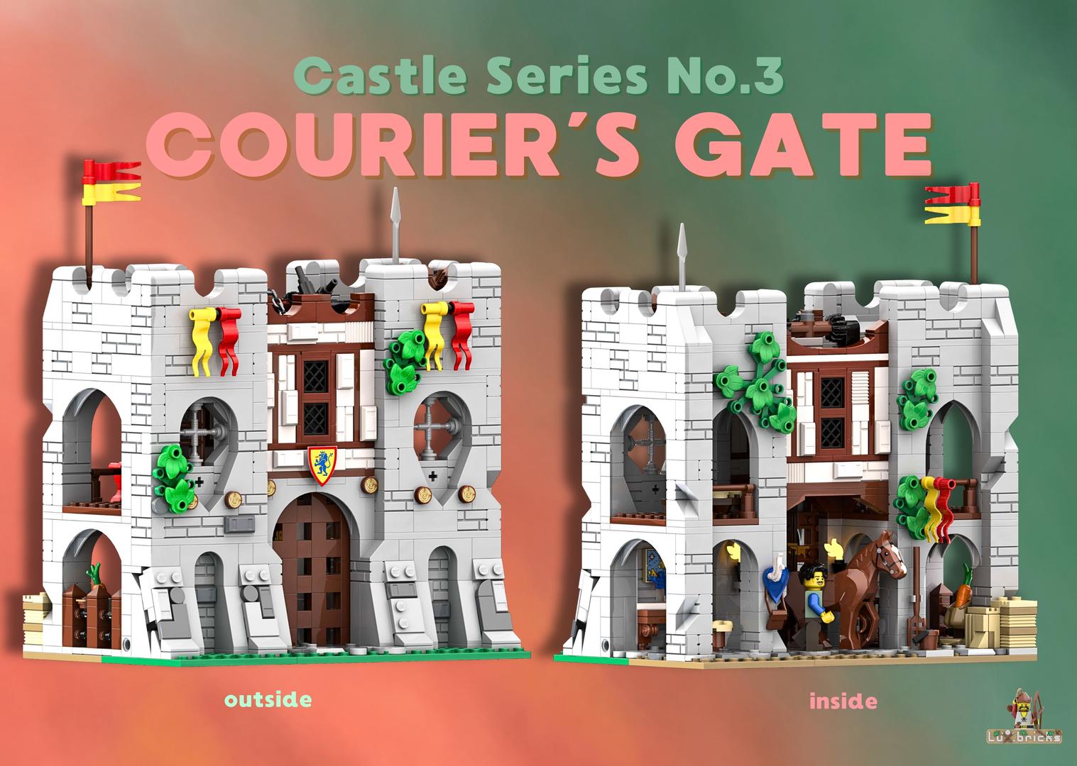 Courier's Gate (Castle Series No. 3)
