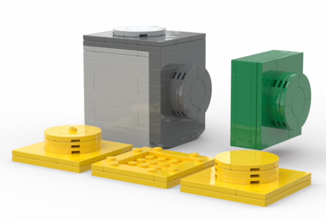 Upscaled neck bracket