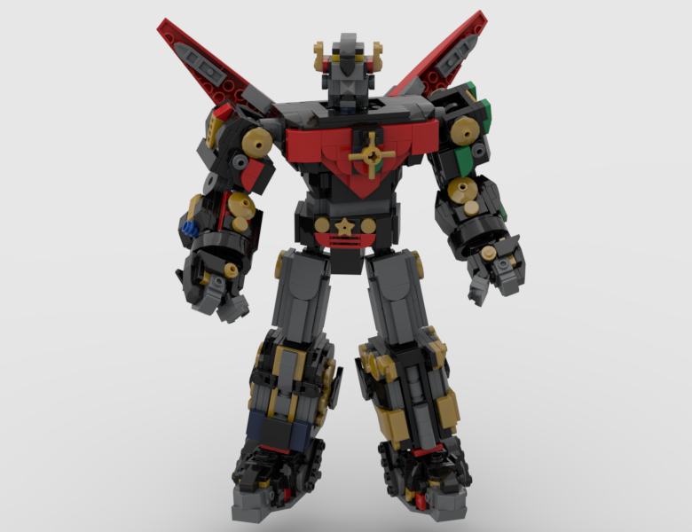 Voltron B&amp;G Edition (Non- Transforming)