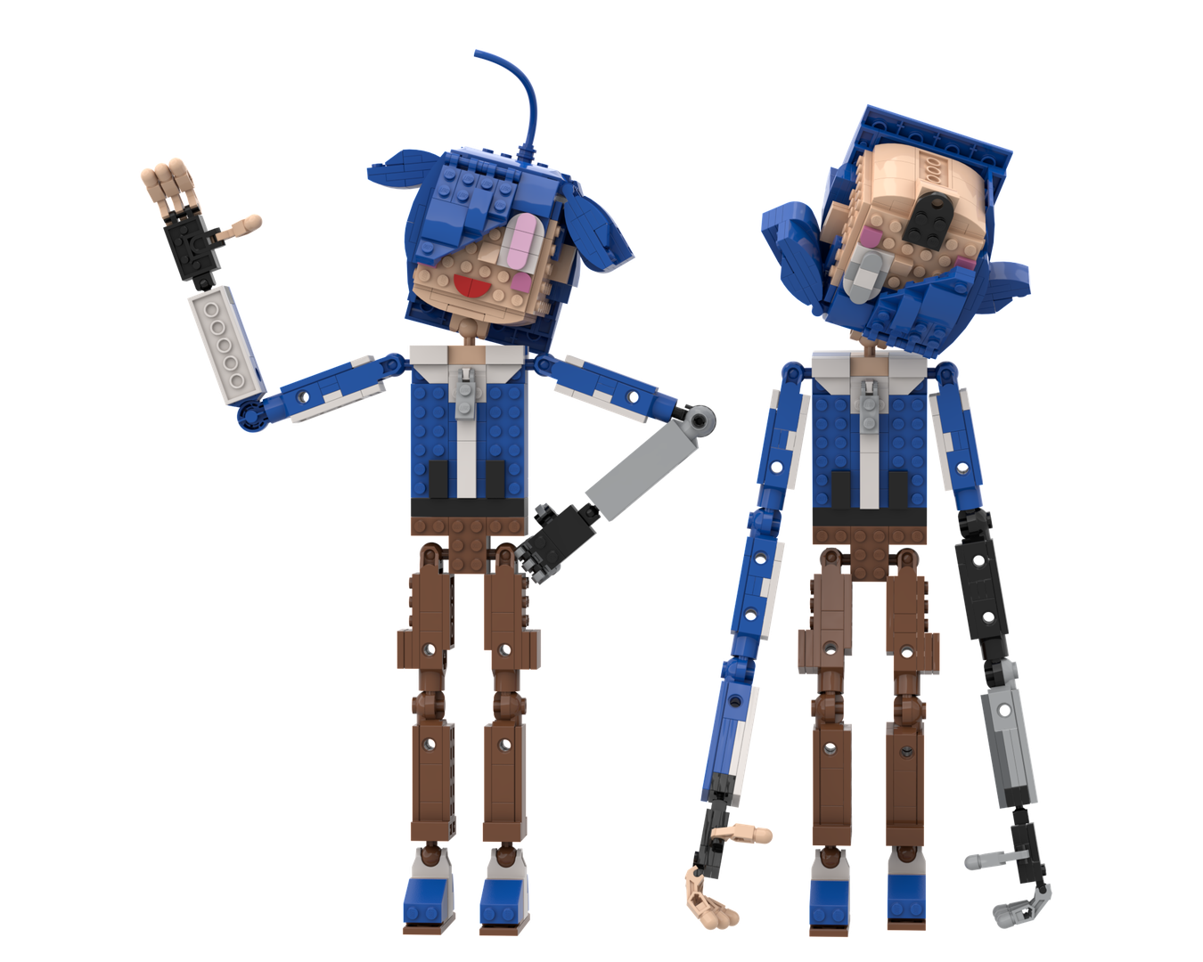 Tari and Static Tari (SuperMarioGlitchy4)