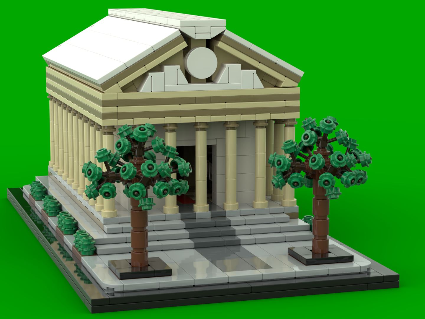Greek Temple