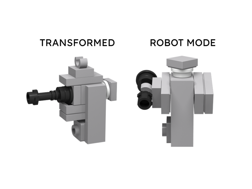 ARS-3: Lord Silvertron (TRANSFORMS)