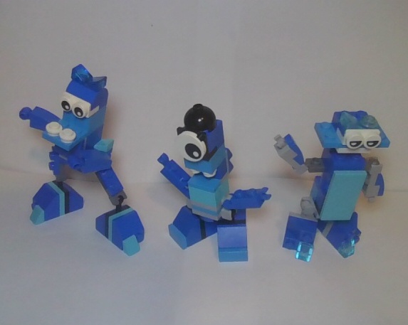 Frosticon Background Mixels (Polare, Scrud, Narrator)