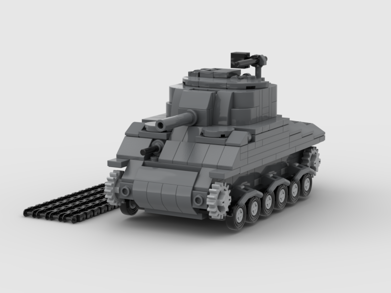 Interior modification for JD Productions M4 Sherman