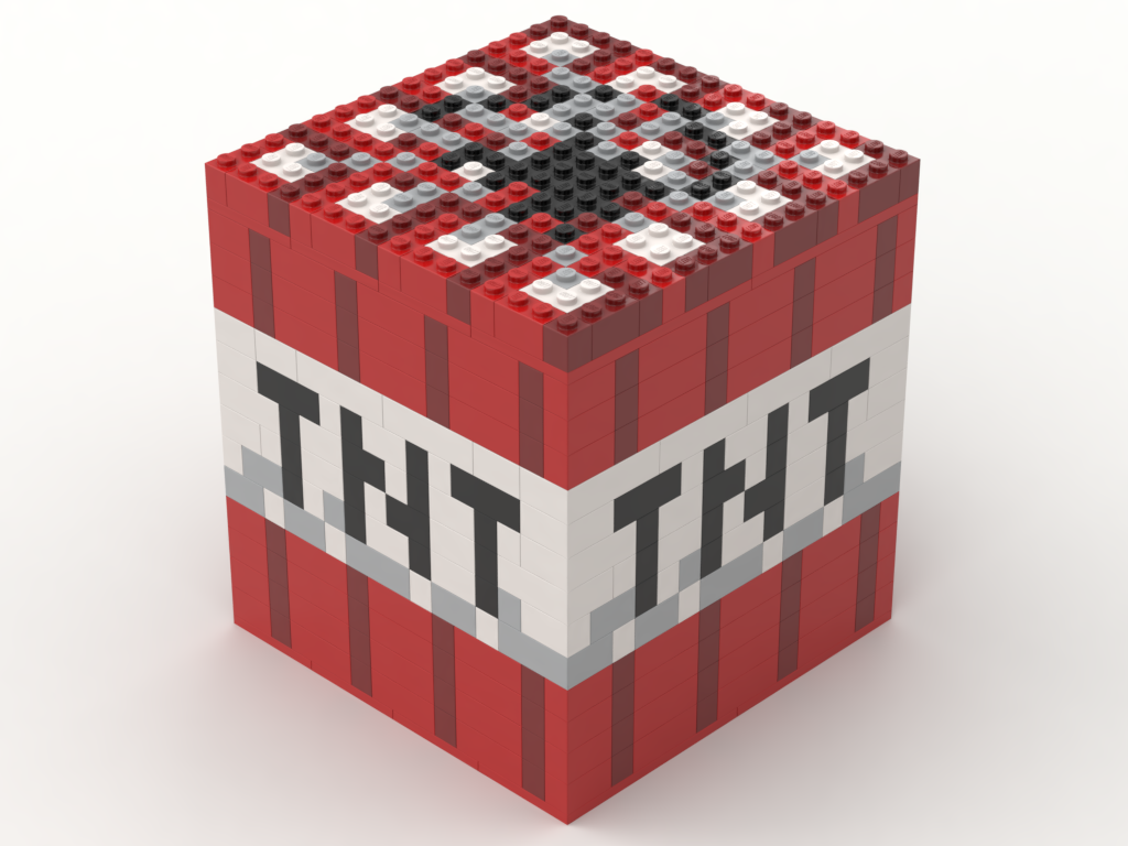 Large Minecraft TNT