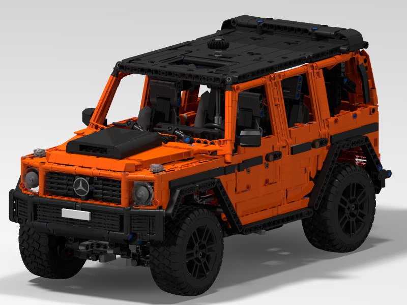 42177 Mercedes-Benz G500 Professional line Sport Addons
