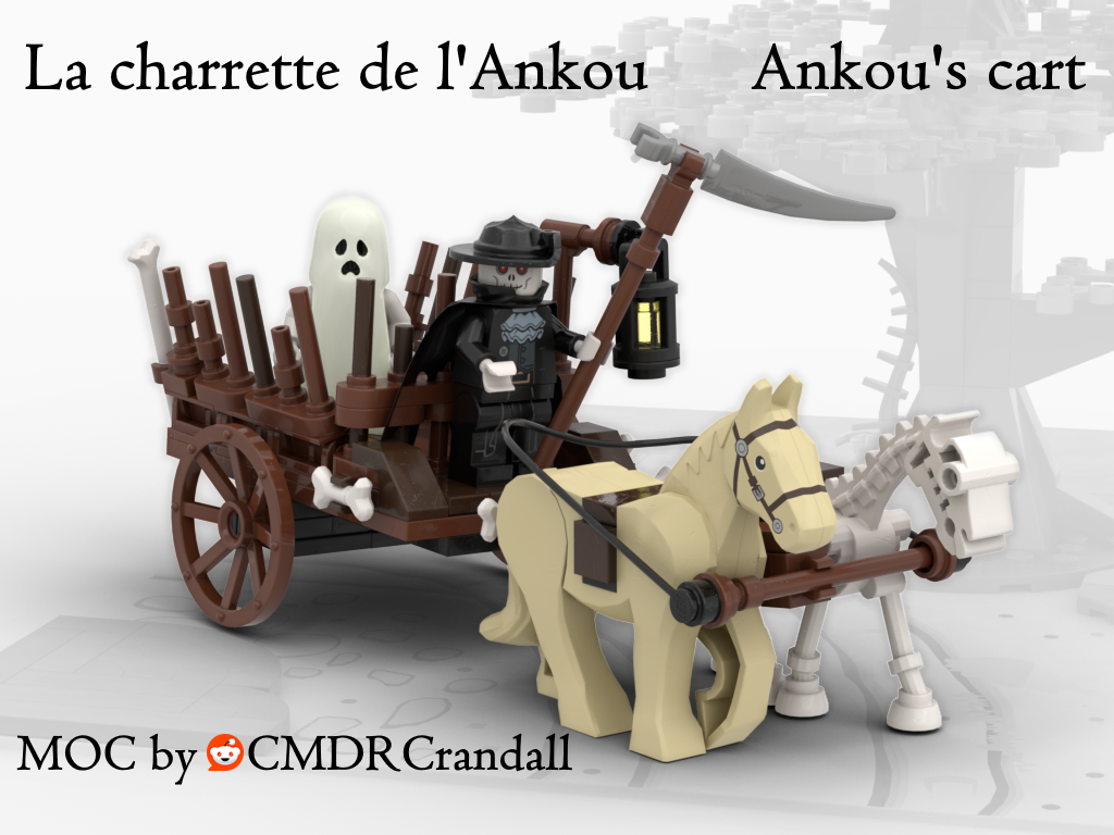 La charrette de l'Ankou / Ankou's cart