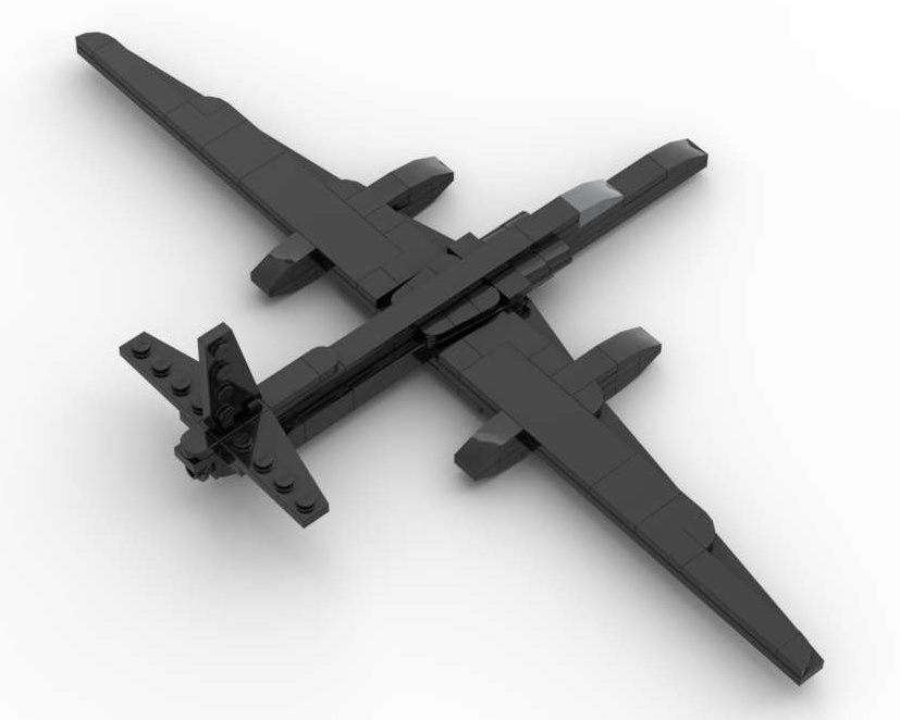 U-2  "Dragon Lady" (1/110 scale)