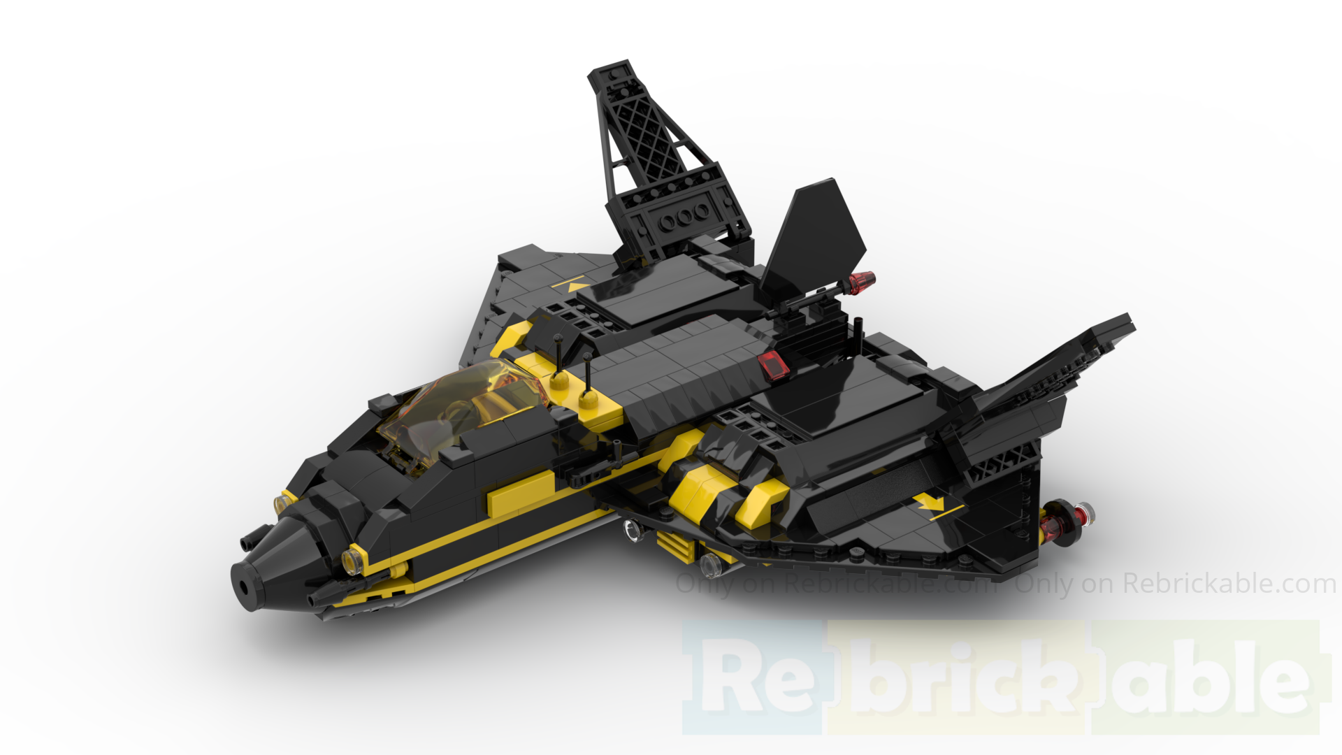 Blacktron Black Widow