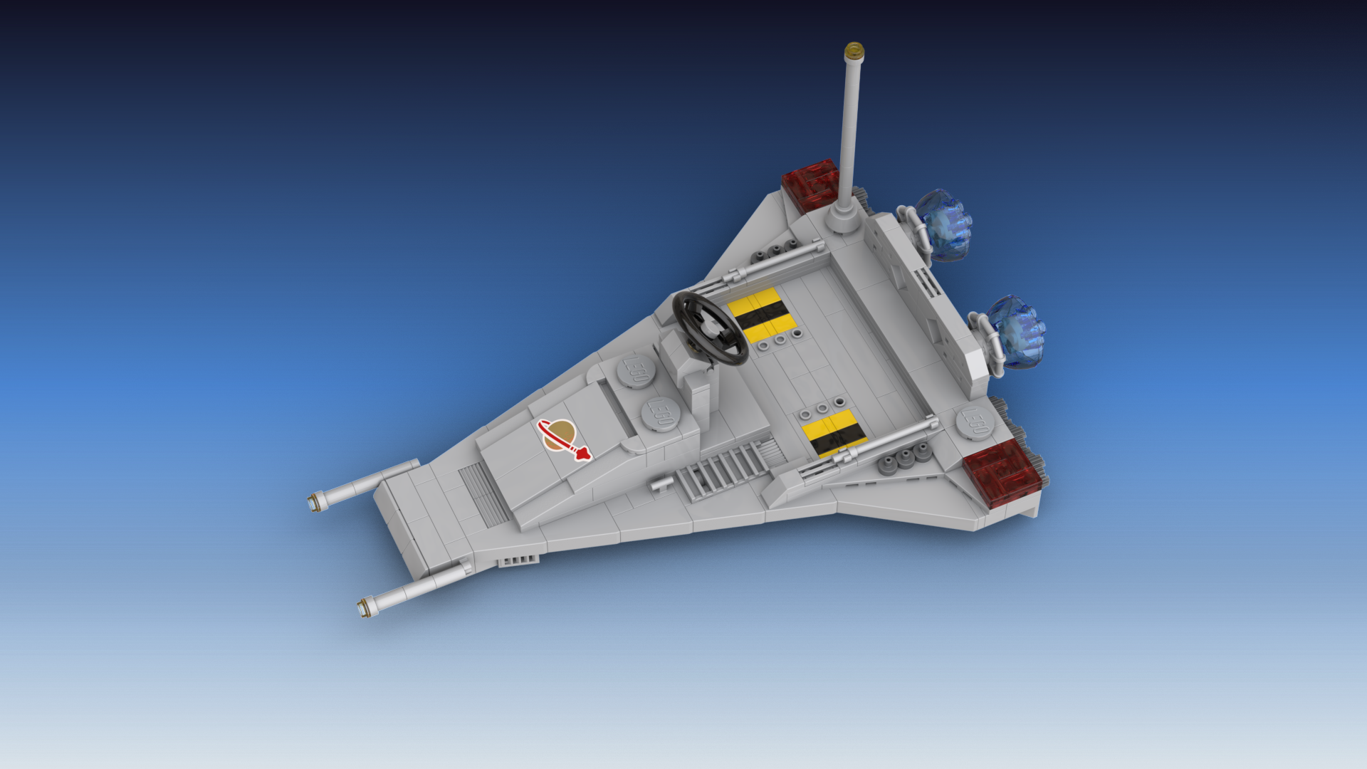 Up-Scaled Baby Scooter