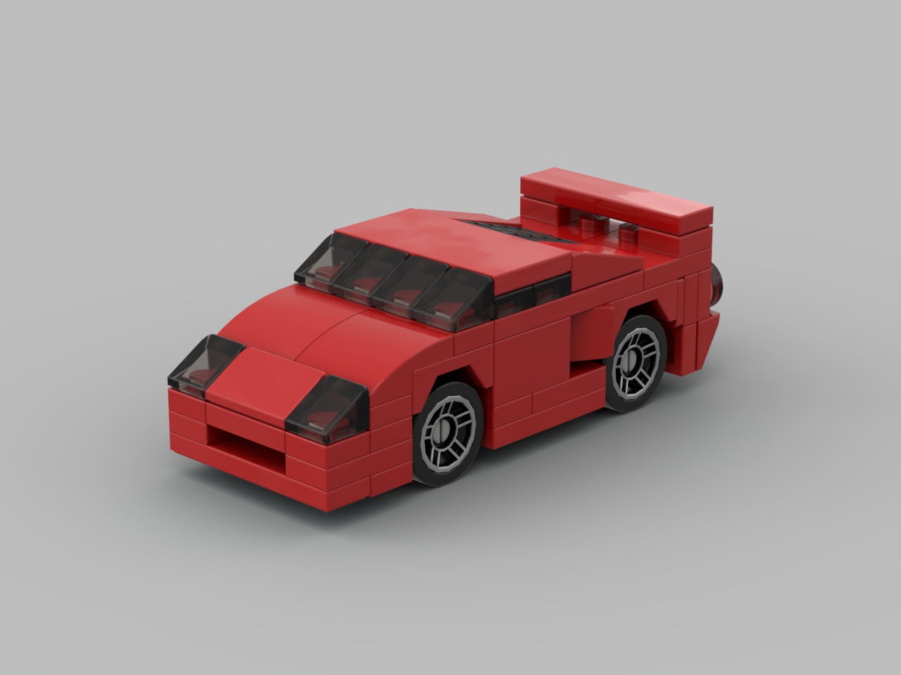 F40 inspired