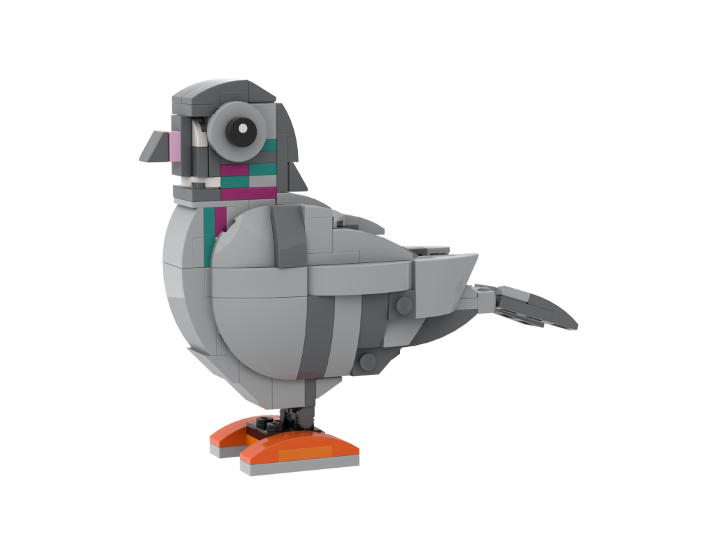 31163 Pigeon (less goofy)