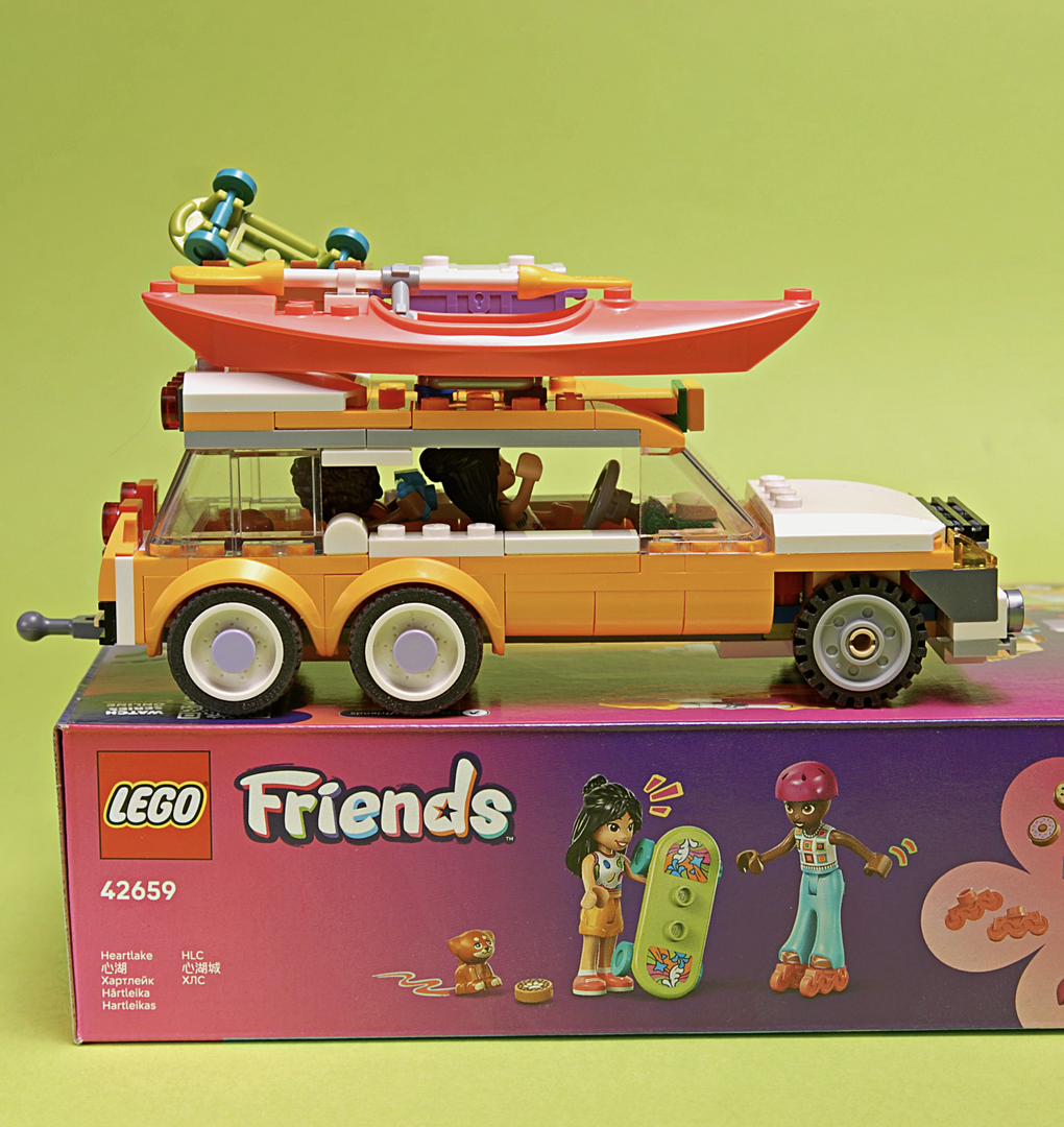 42659 Big Holiday Car alternate build