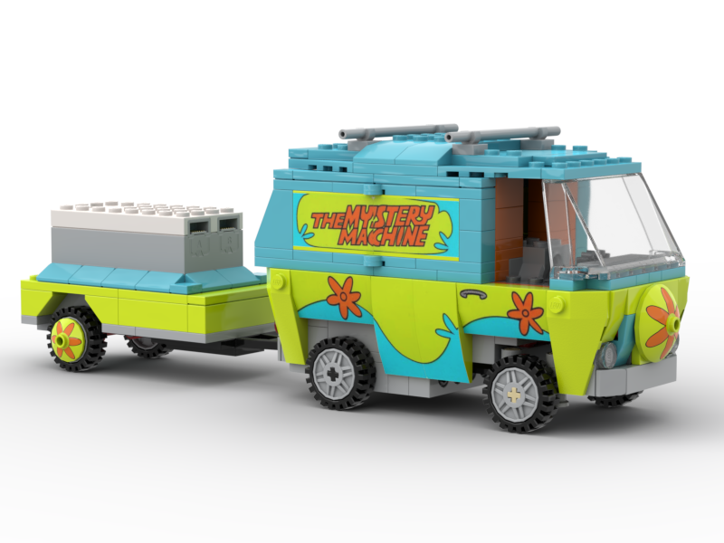RC Mystery machine