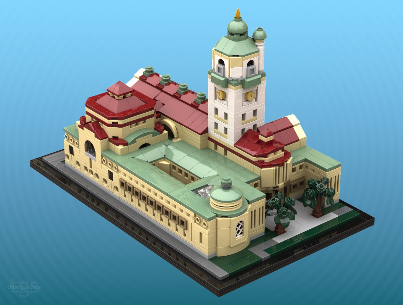 Art Nouveau Public Bath