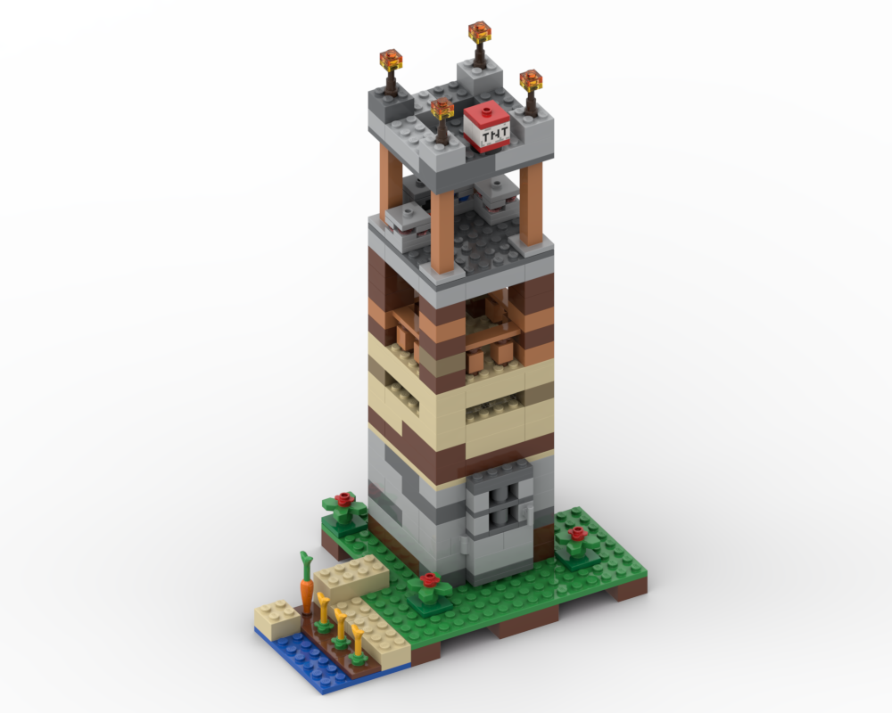 The Guard Tower alternate build