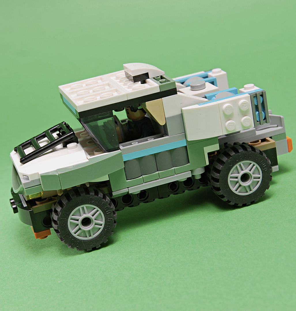 76966 SNOT car alternate build