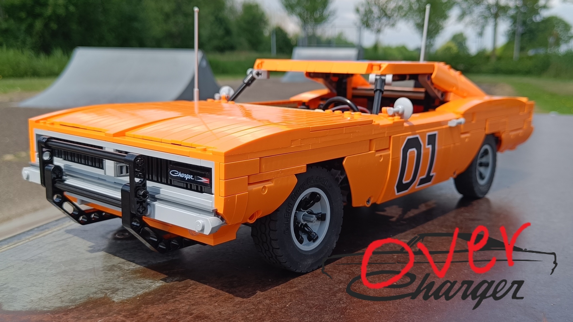 OverCharger General Lee 4x Buwizz Motor