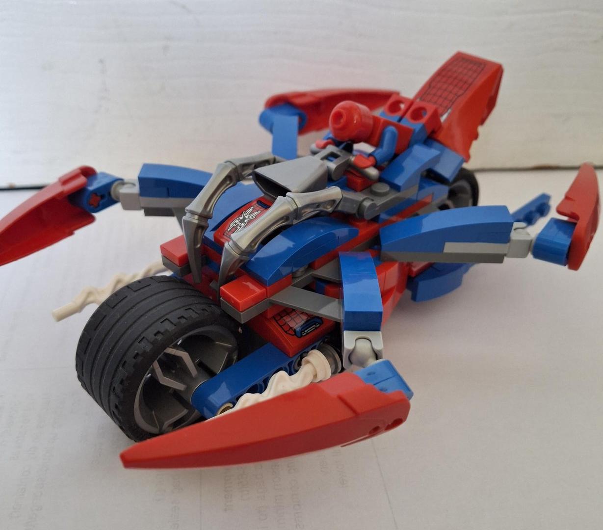 Upgraded Spider Car