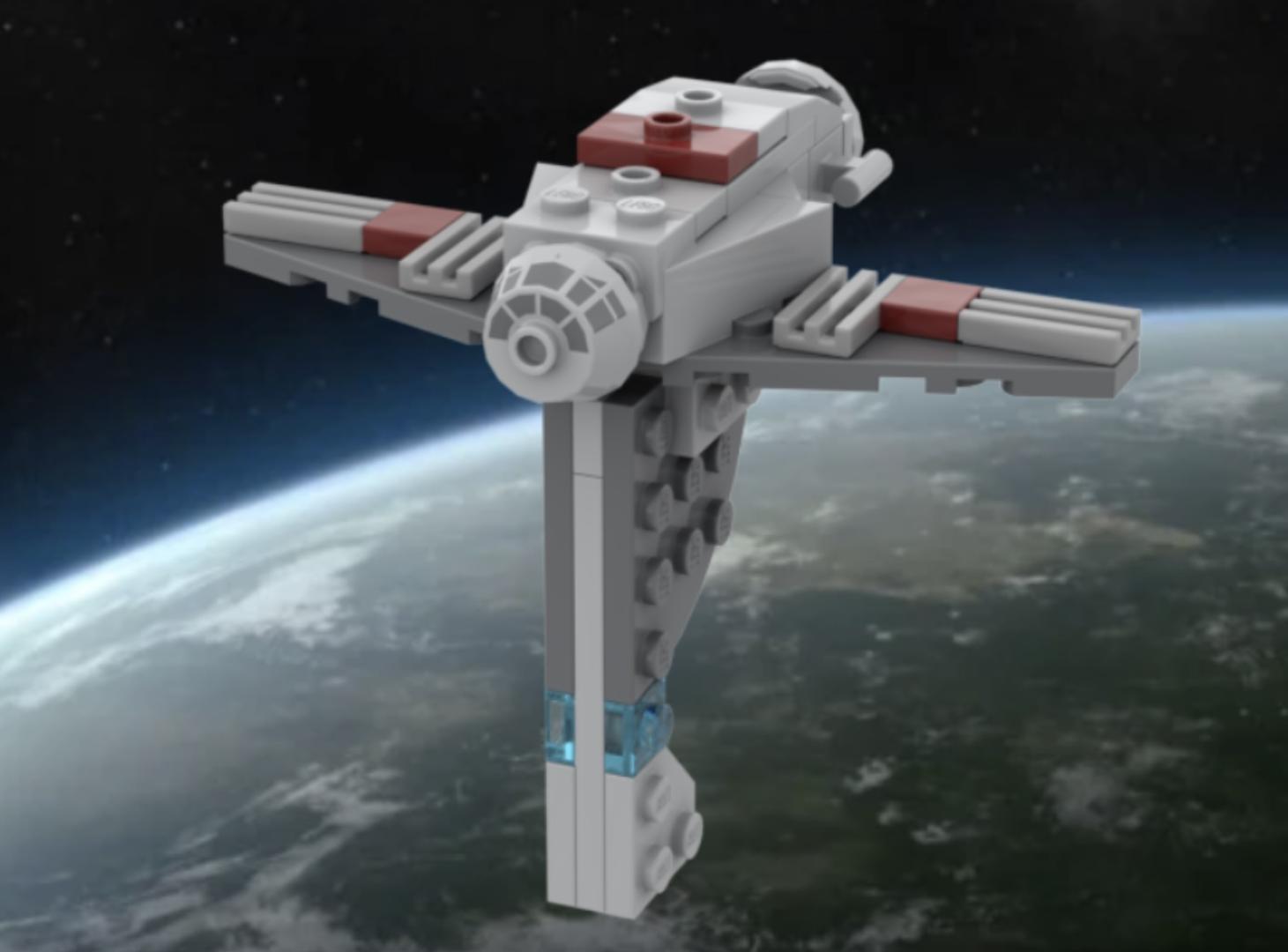 StarFortress bomber|75193 alt alternate build