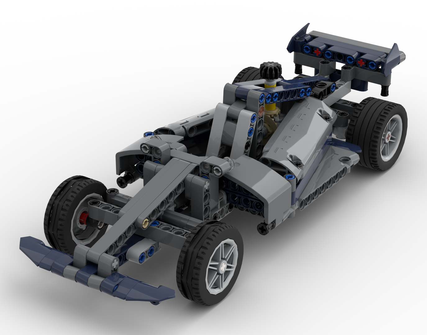 42203 Formula 1 alternate build