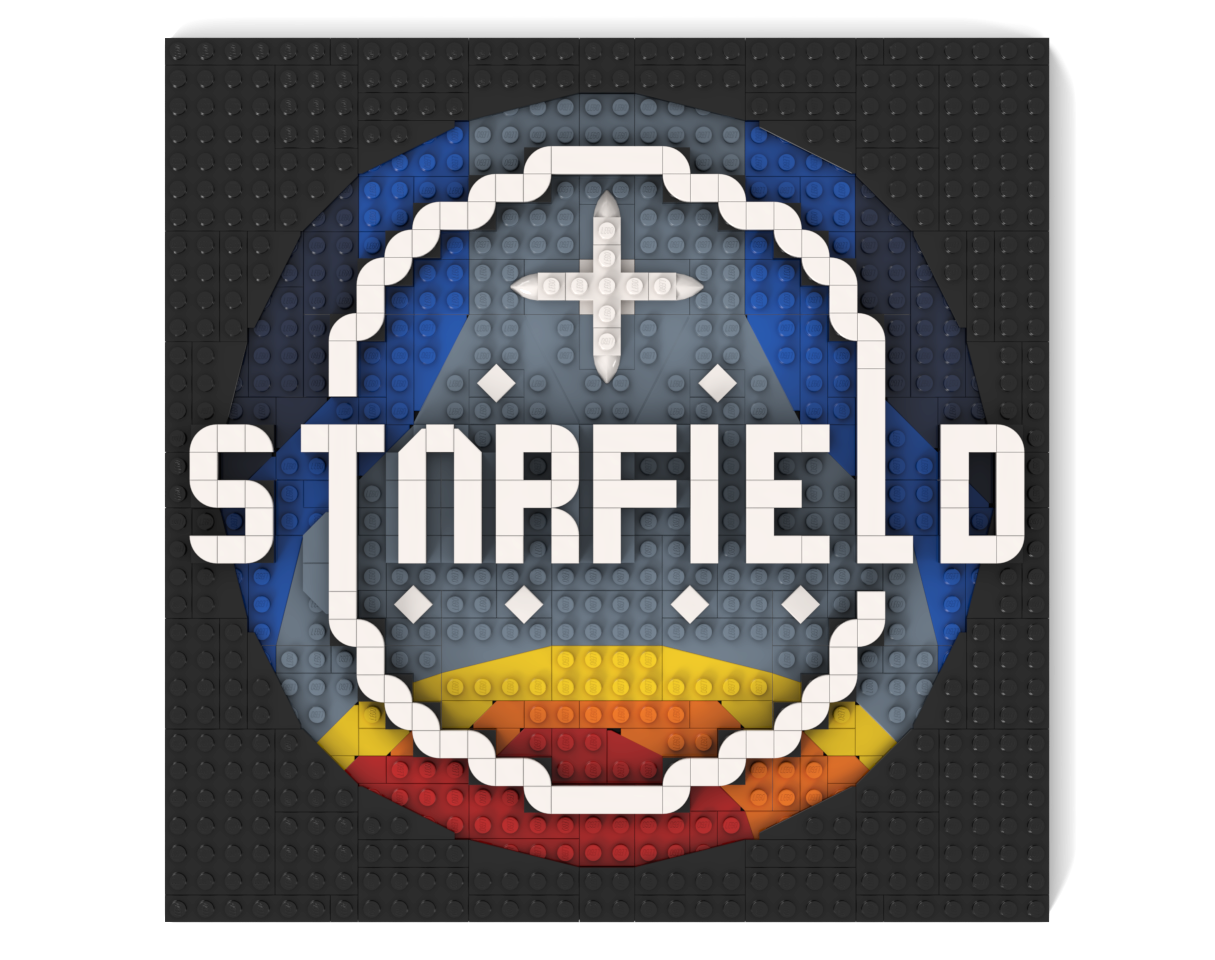 Starfield Constellation Logo by Vicarity