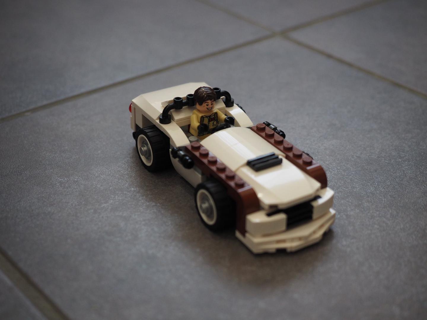 Sport car alternate build