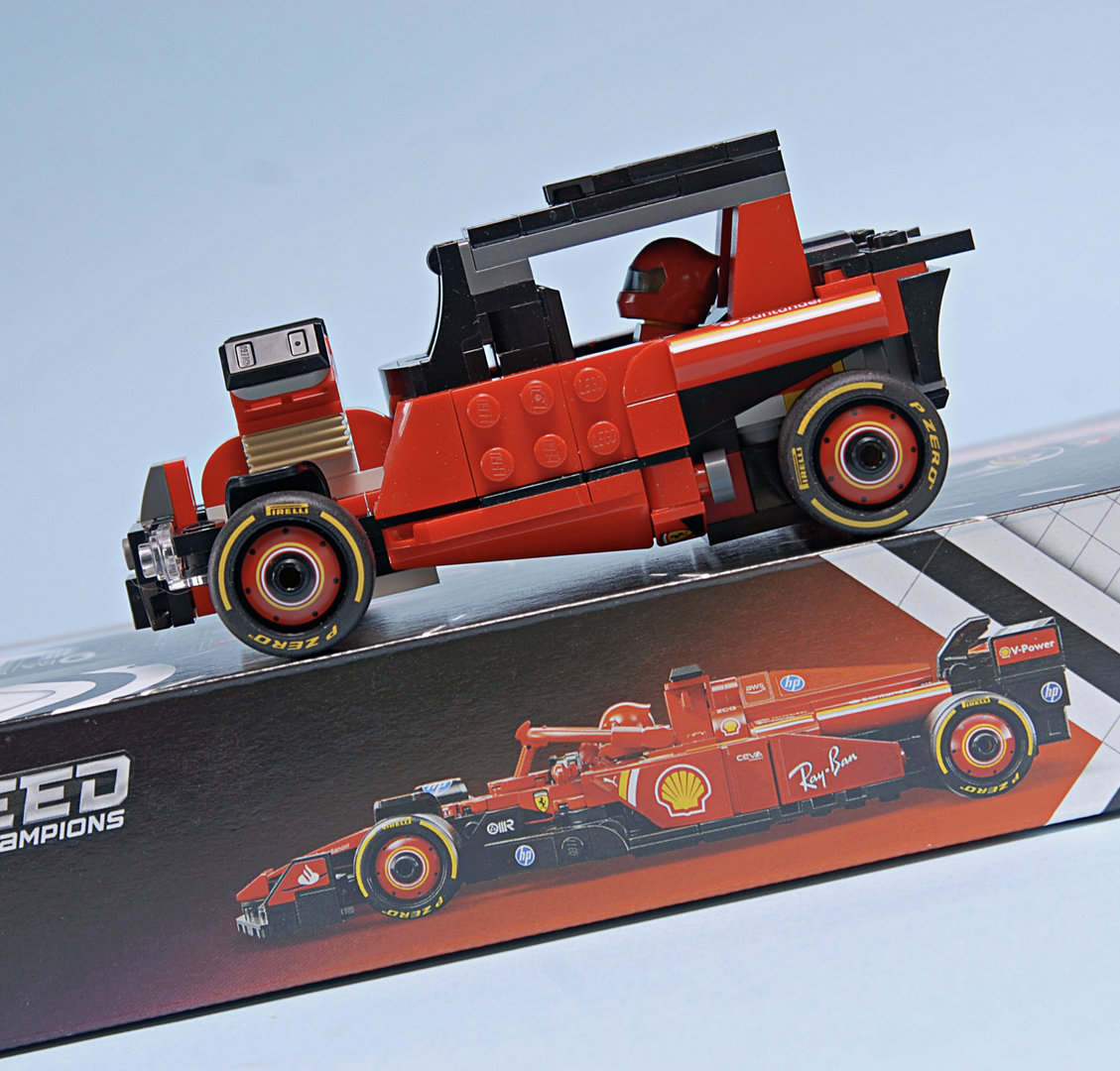 77242 Red Hot Rod alternate build