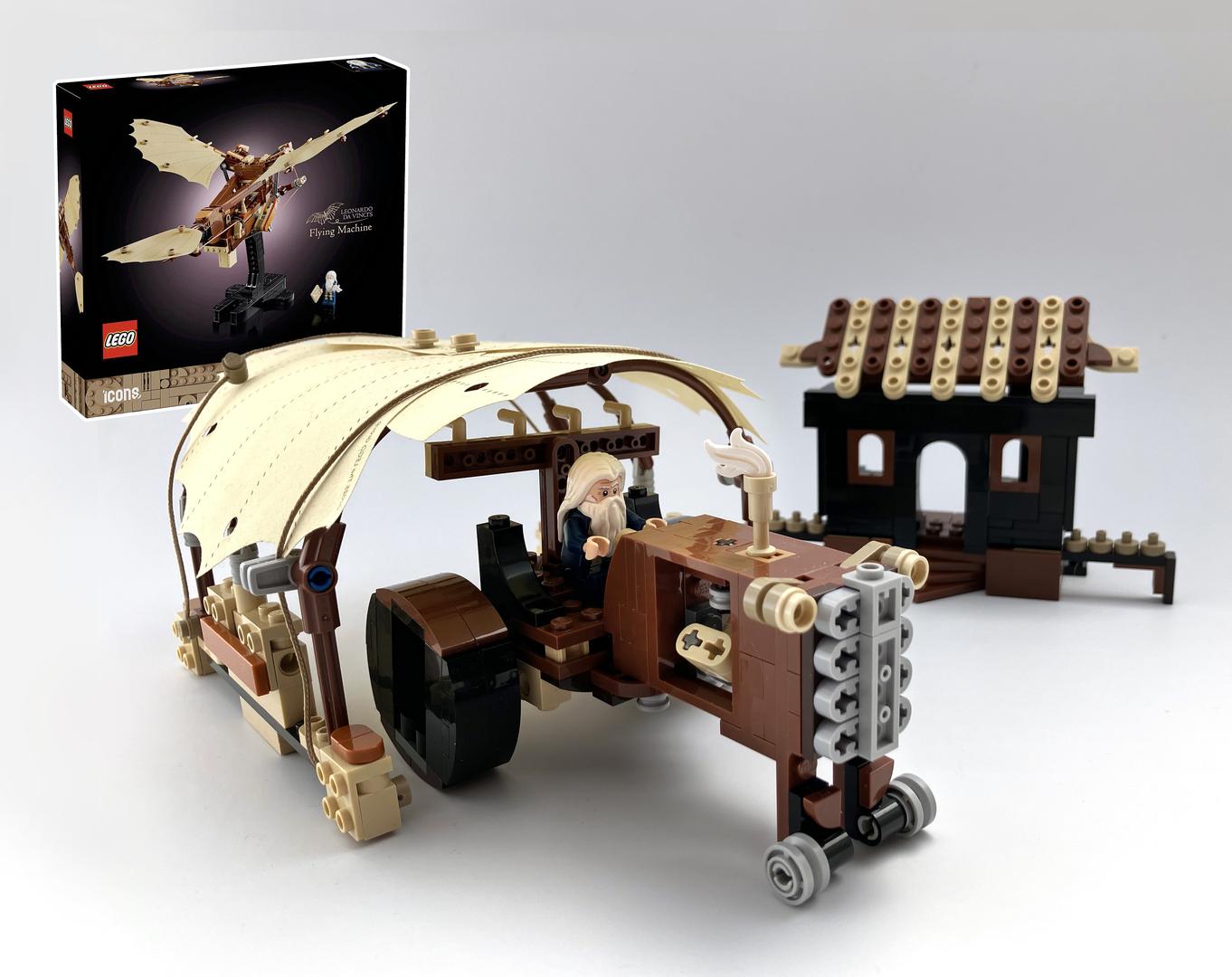 10363 Leonardo's Farm alternate build