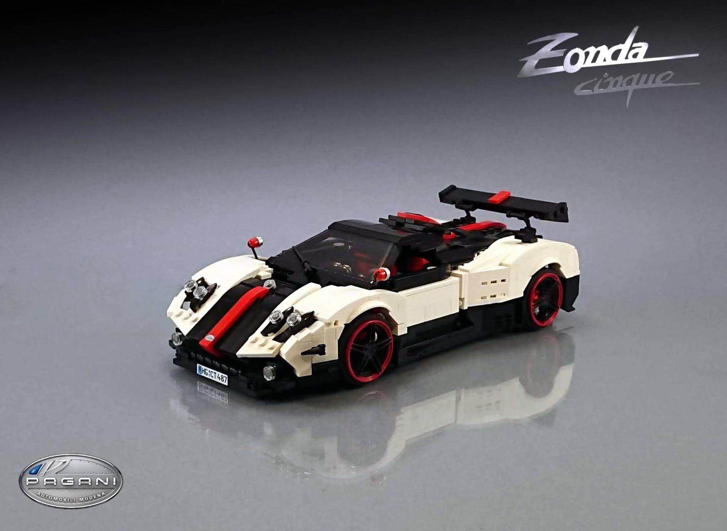 Pagani Zonda Cinque Roadster