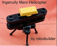 Ingenuity mars helicopter