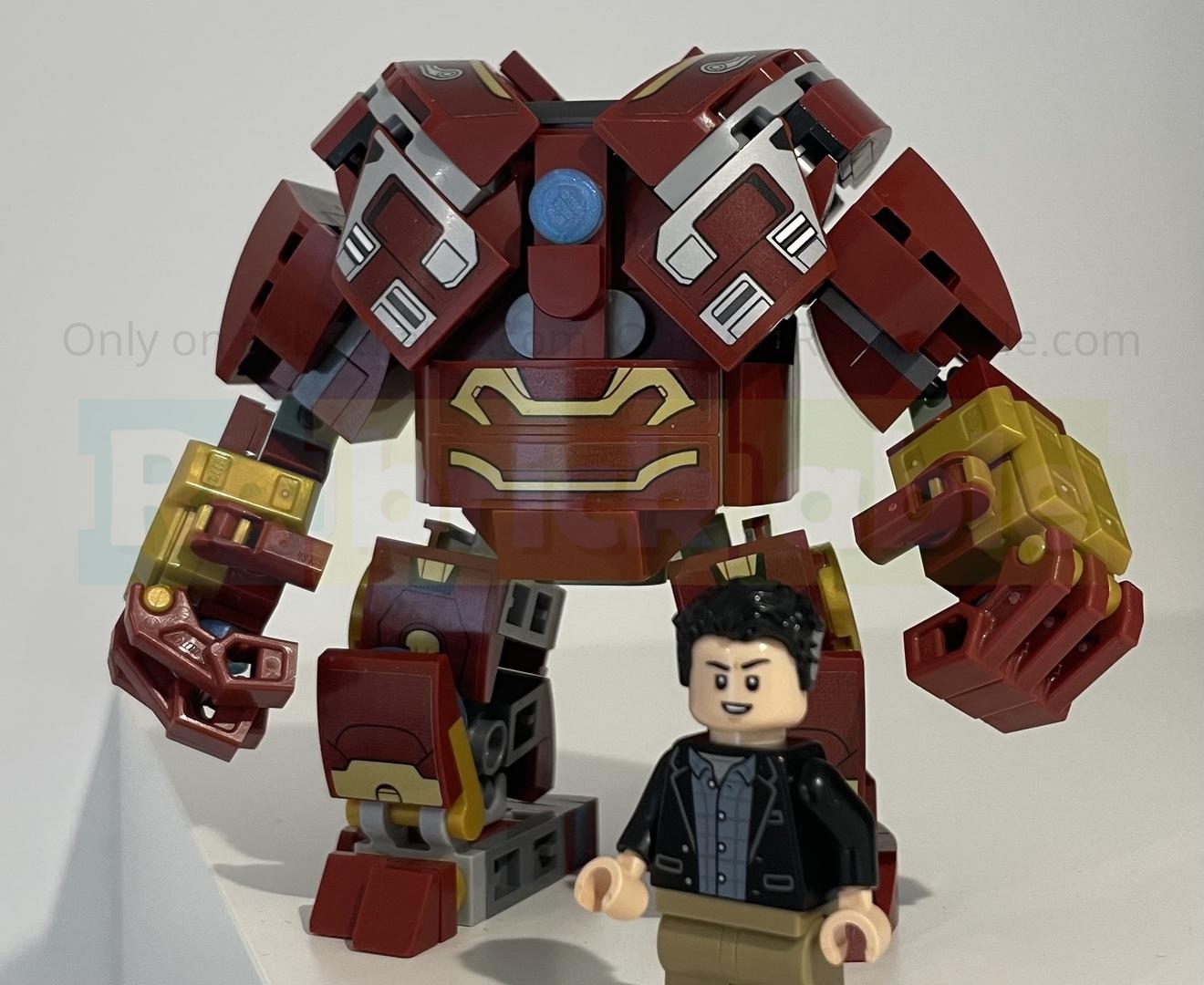 Minifig/Bigfig Scale Infinity War Hulkbuster MOC