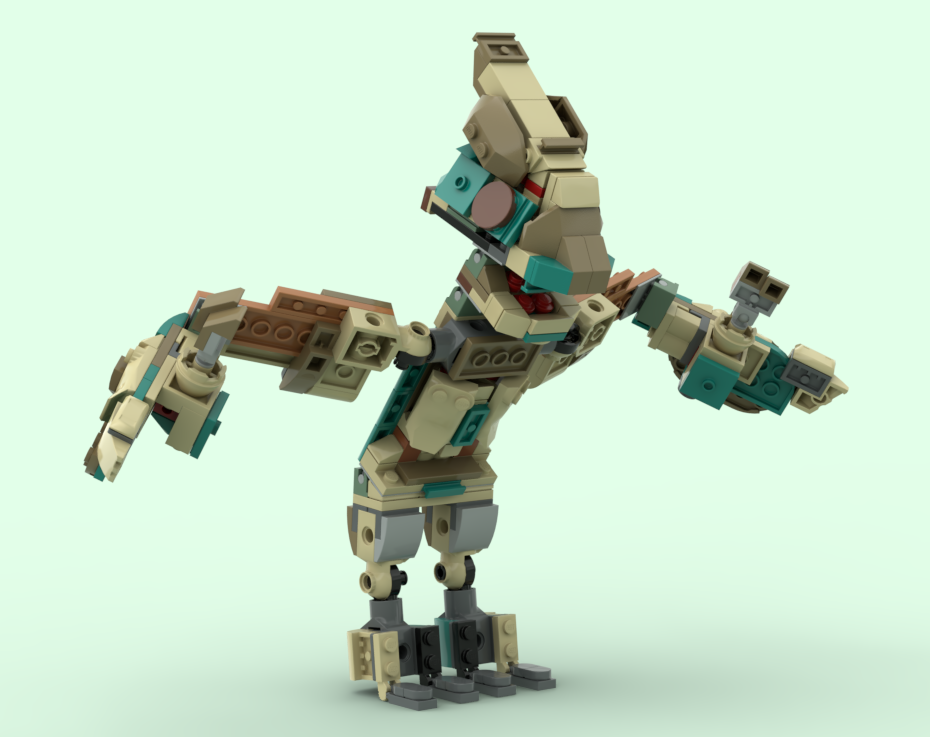 Pteranodon alternate build