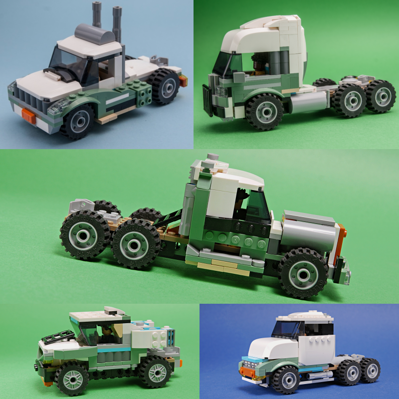 76966 Various Truck Conversions alternate build