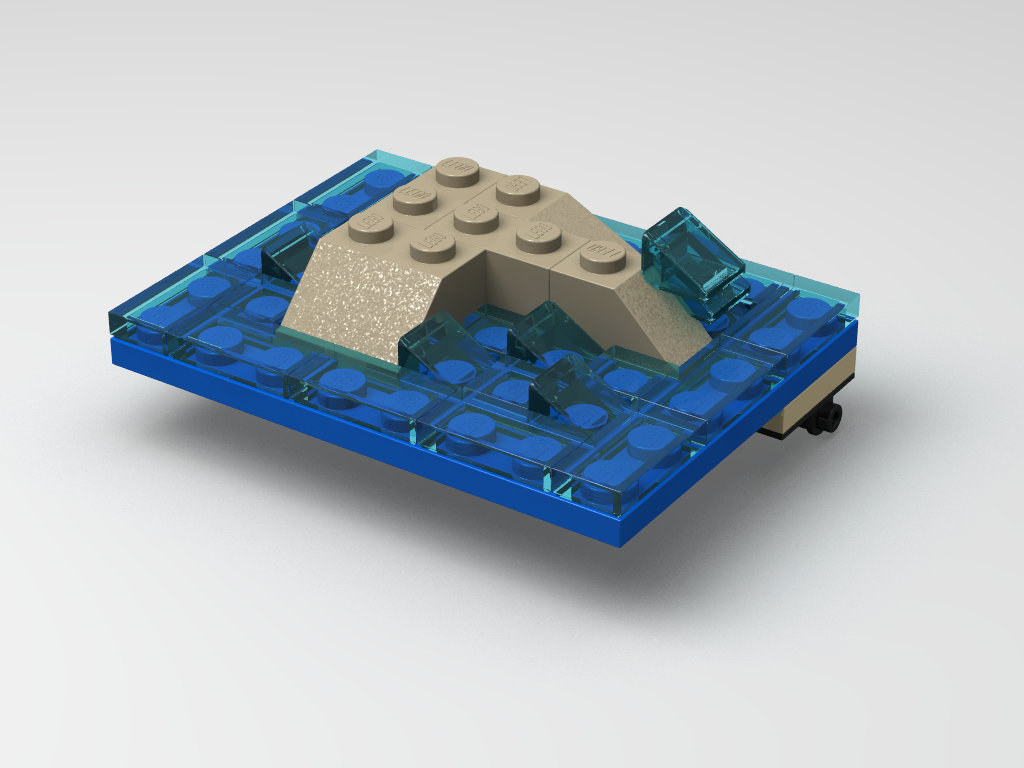 40291 Additional set Little Mermaid