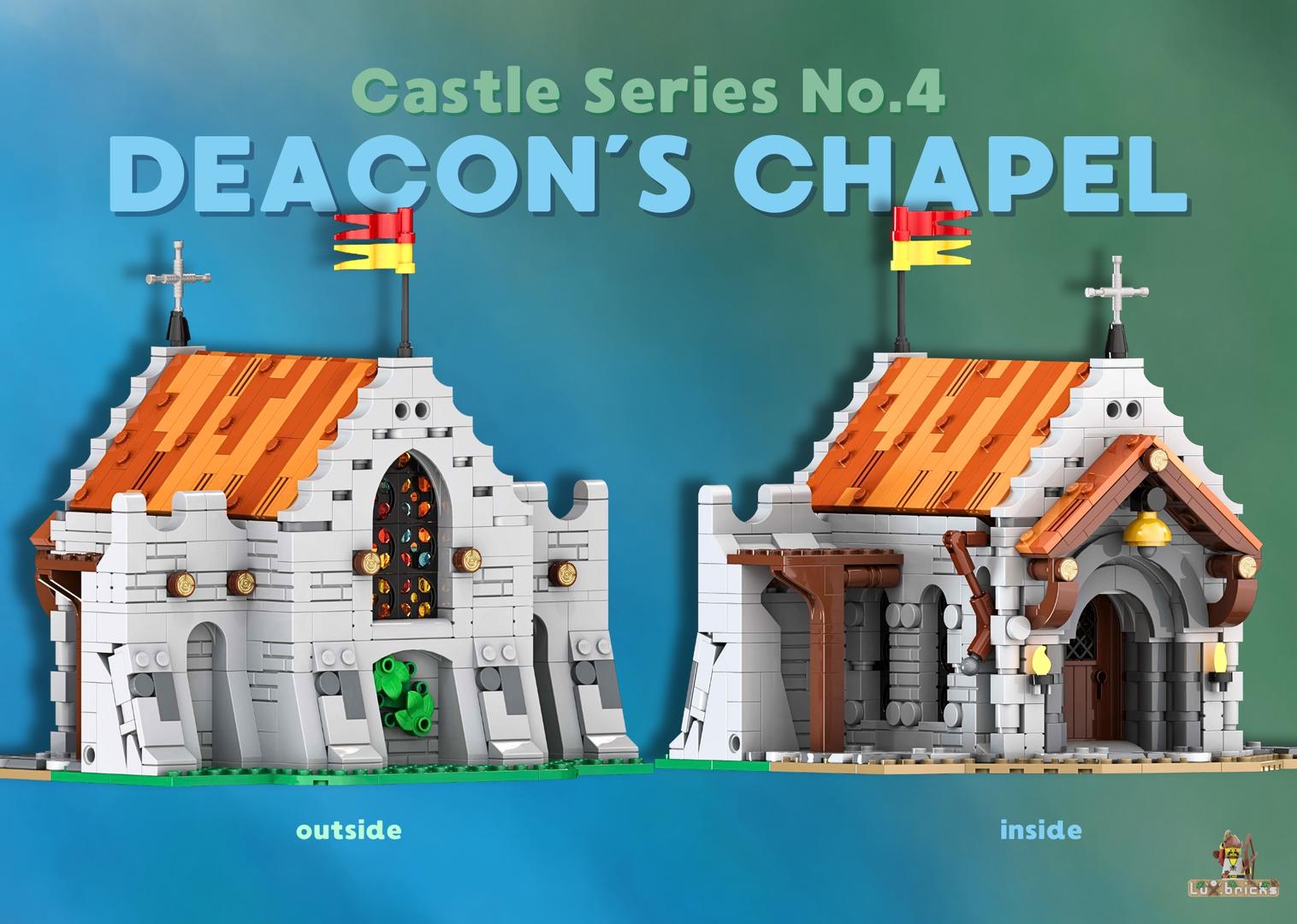 Deacon's Chapel (Castle Series No 4)