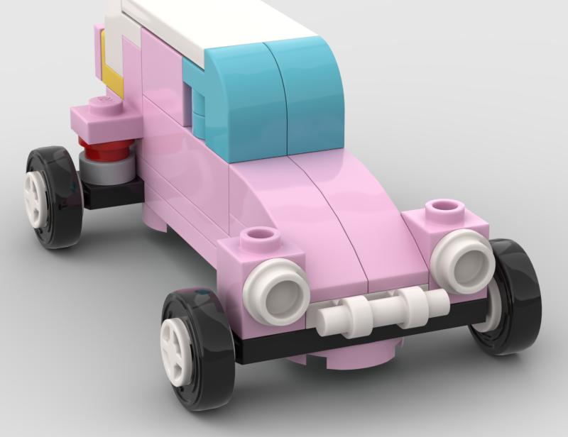 42643 Old Timey Car alternate build